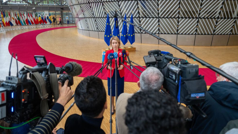 «Πολύ λίγο, πολύ αργά» το σχέδιο για τις κυρώσεις